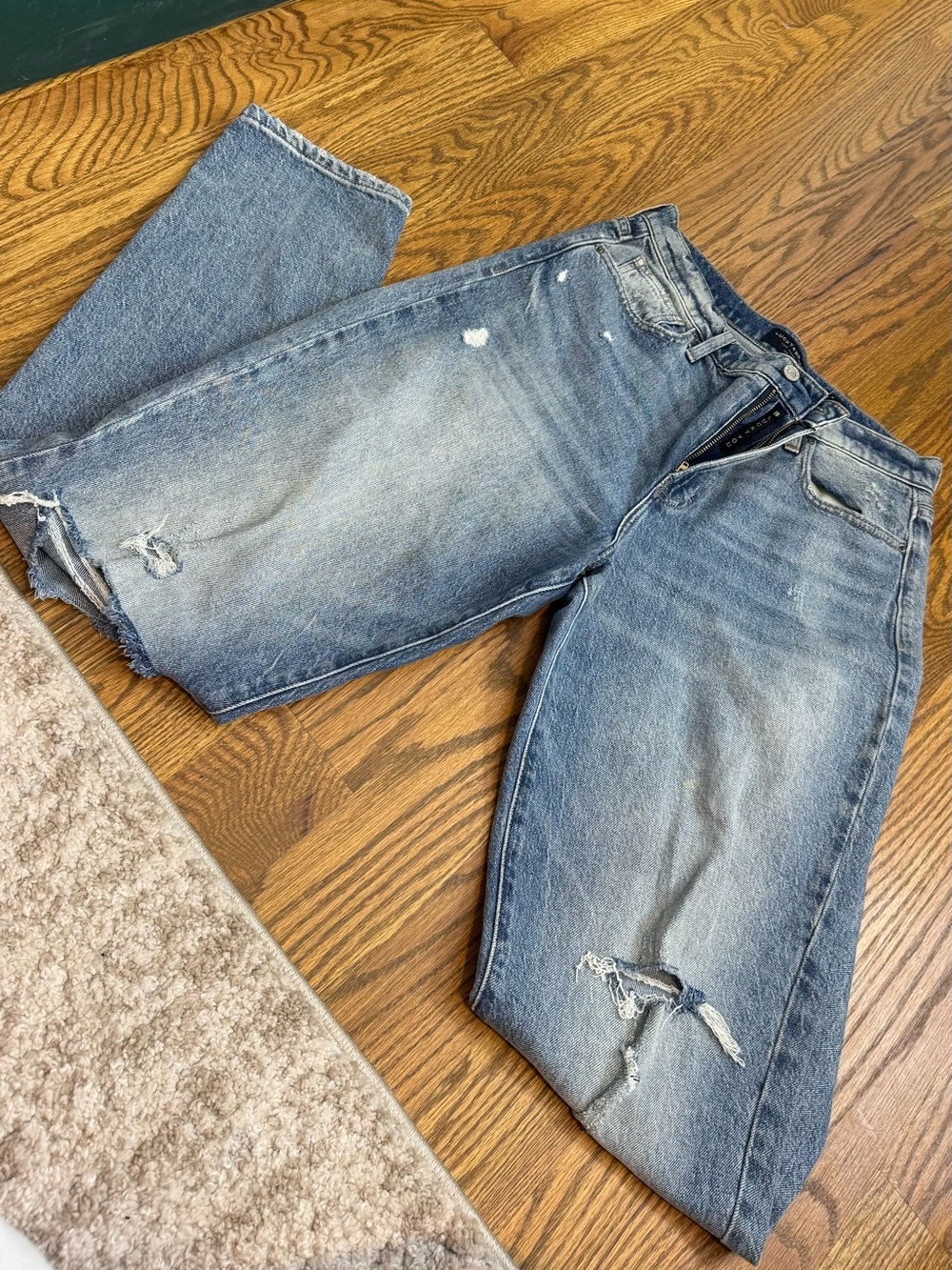 Lucky Brand Distressed Jeans